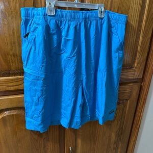 Men’s 38” Waist Athletic Shorts‎ in Bright Blue NWT